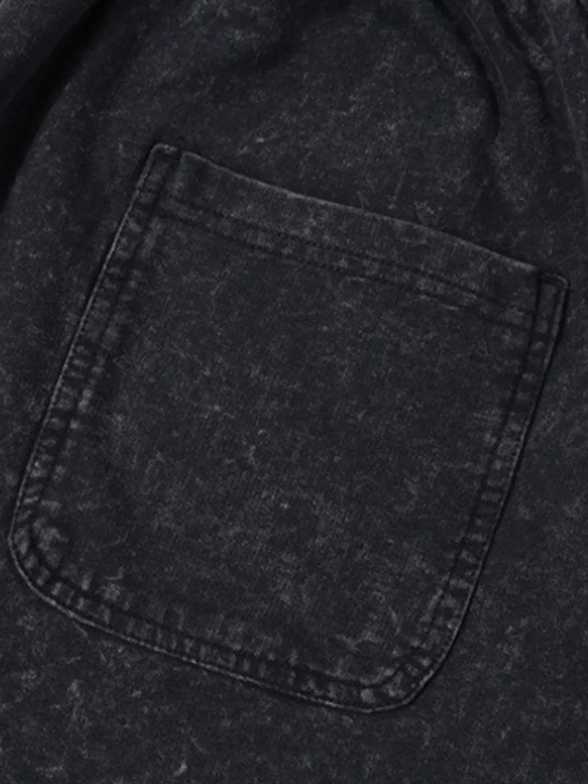 Men's Loose Washed Vintage Cotton Casual Shorts