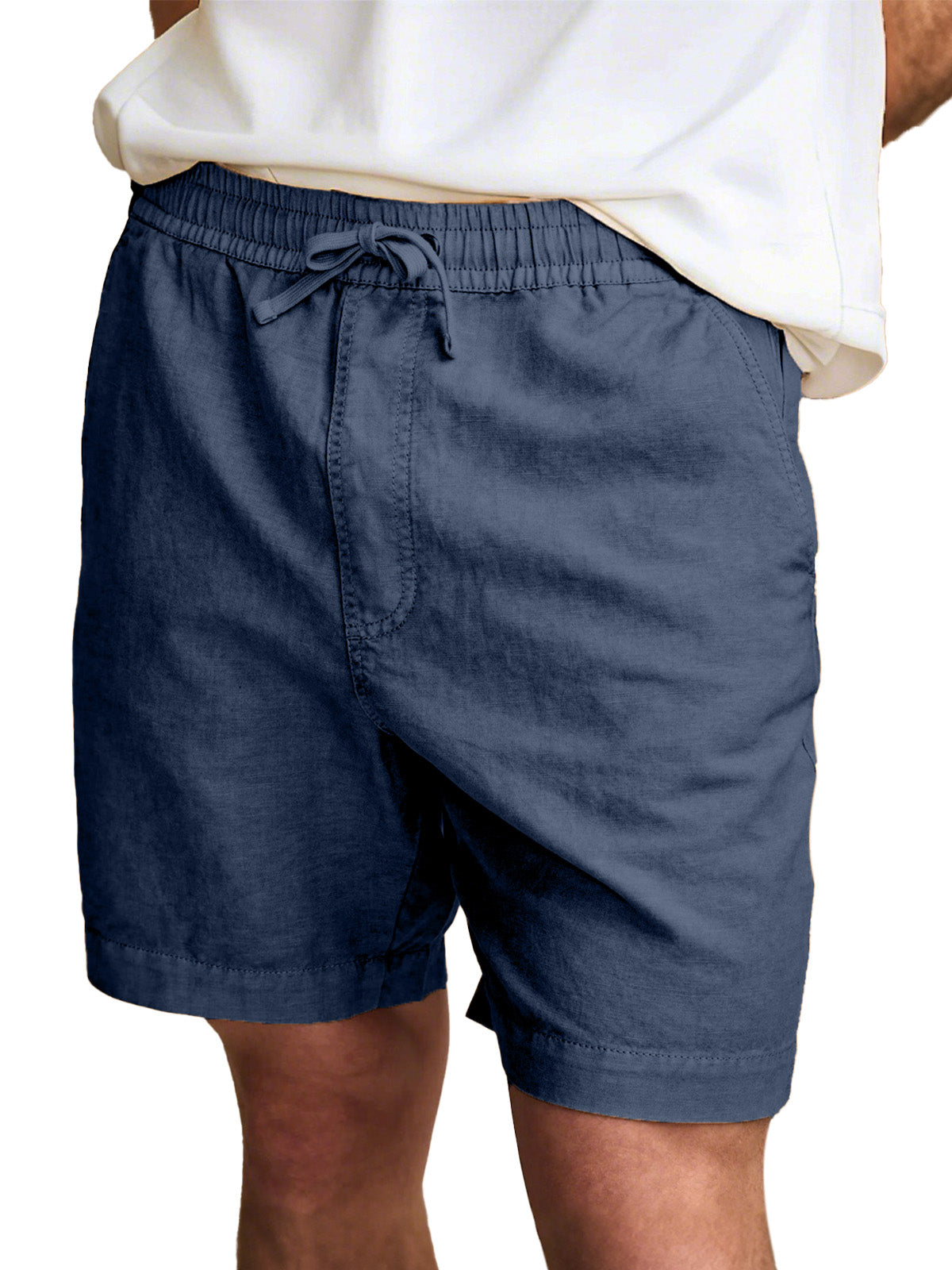 Men's Simple Retro Daily Casual Loose Shorts