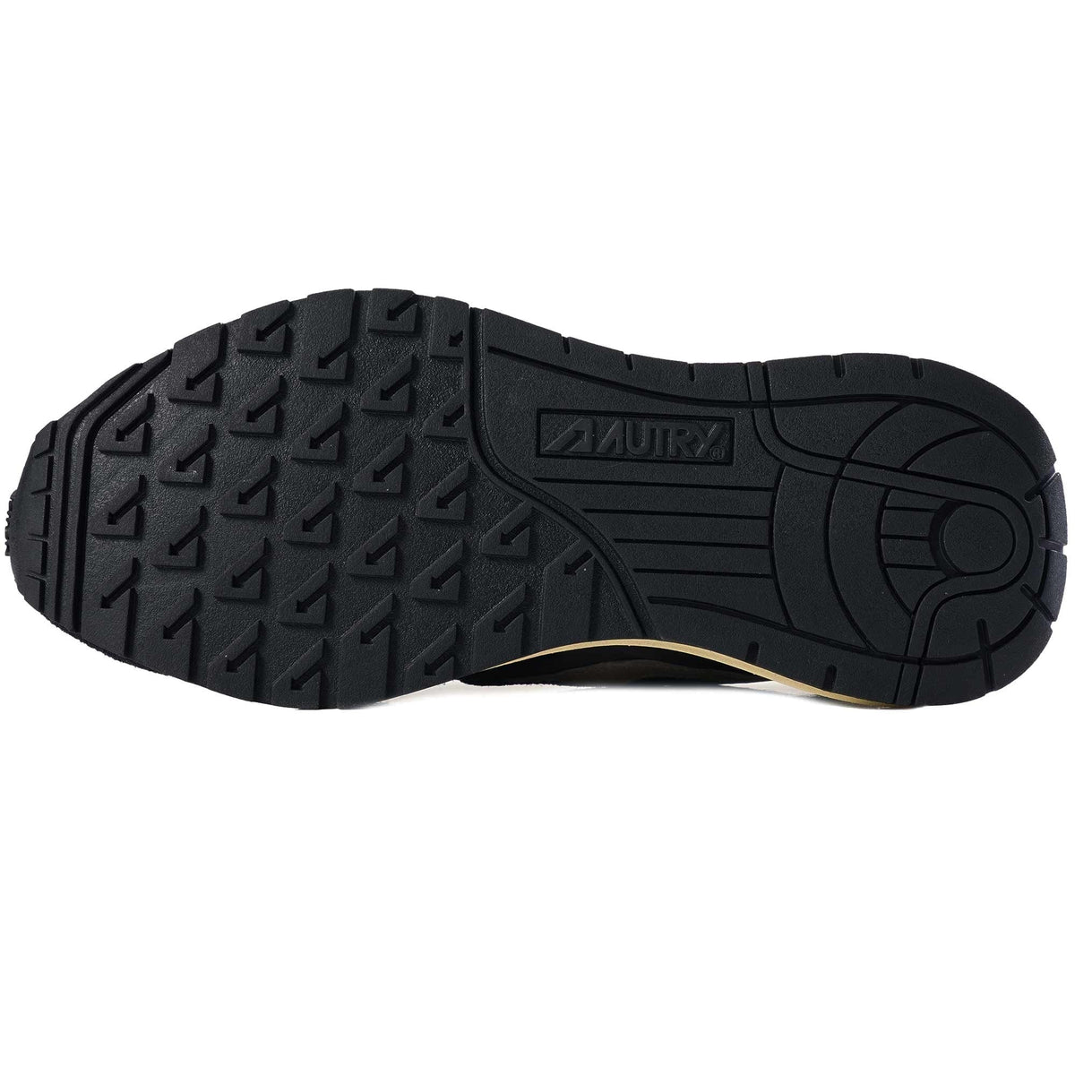 Autry Reelwind Low Sneaker - White and Black