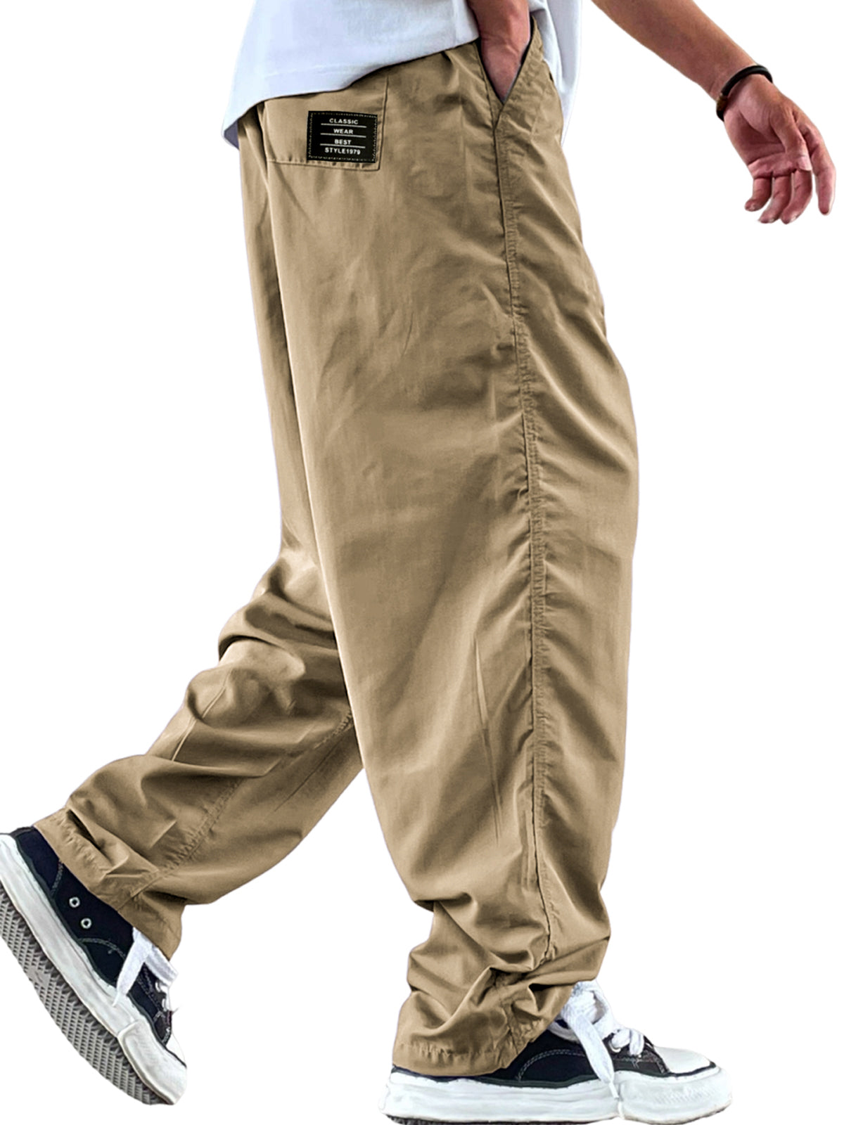 TOP PICK🔥 Men’s Easy-Wear Loose Pocket Casual Pants
