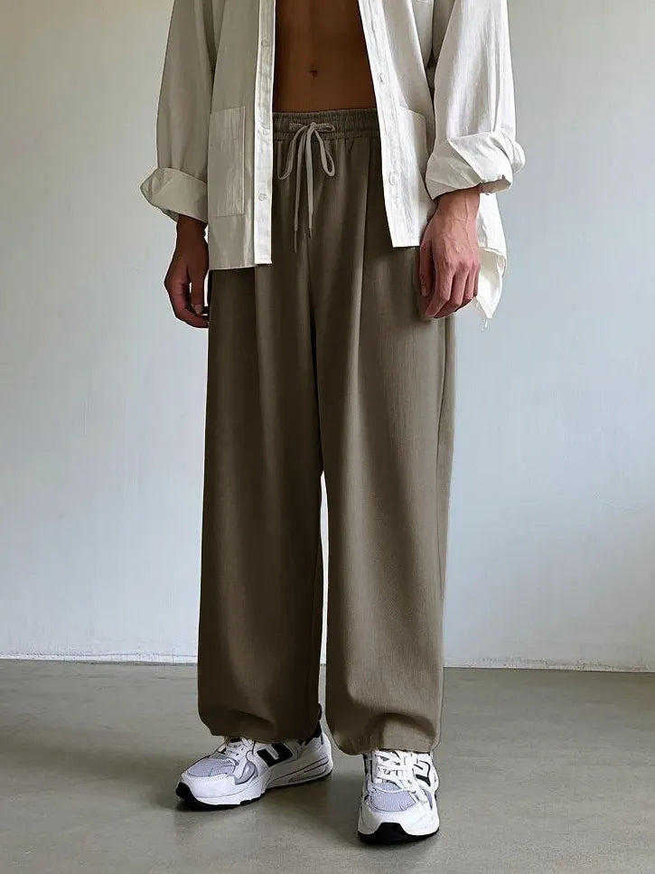 Men's Fashion Comfortable Loose Casual Trousers