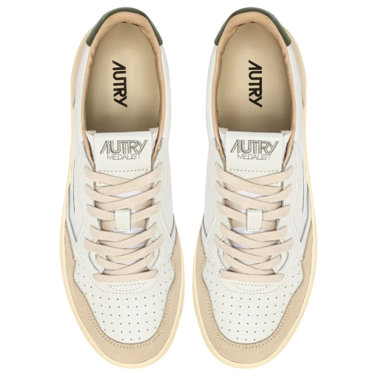 Autry Medalist Low Man Sneakers - Bronze