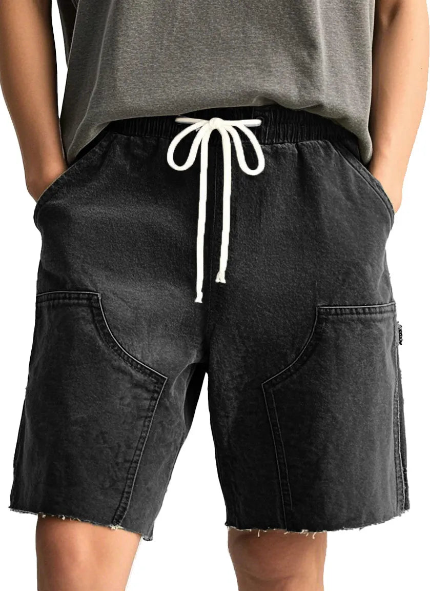 Men's Fashion Retro Casual Pocket Shorts