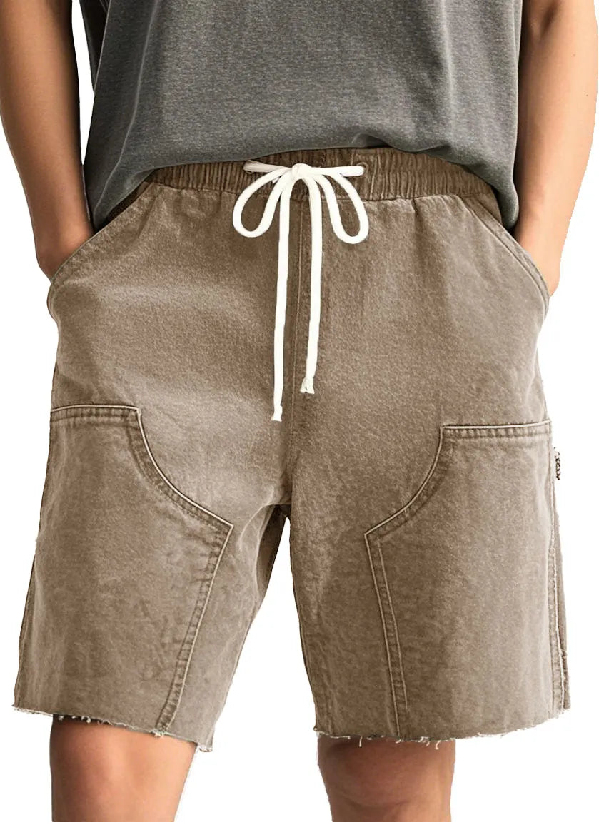 Men's Fashion Retro Casual Pocket Shorts