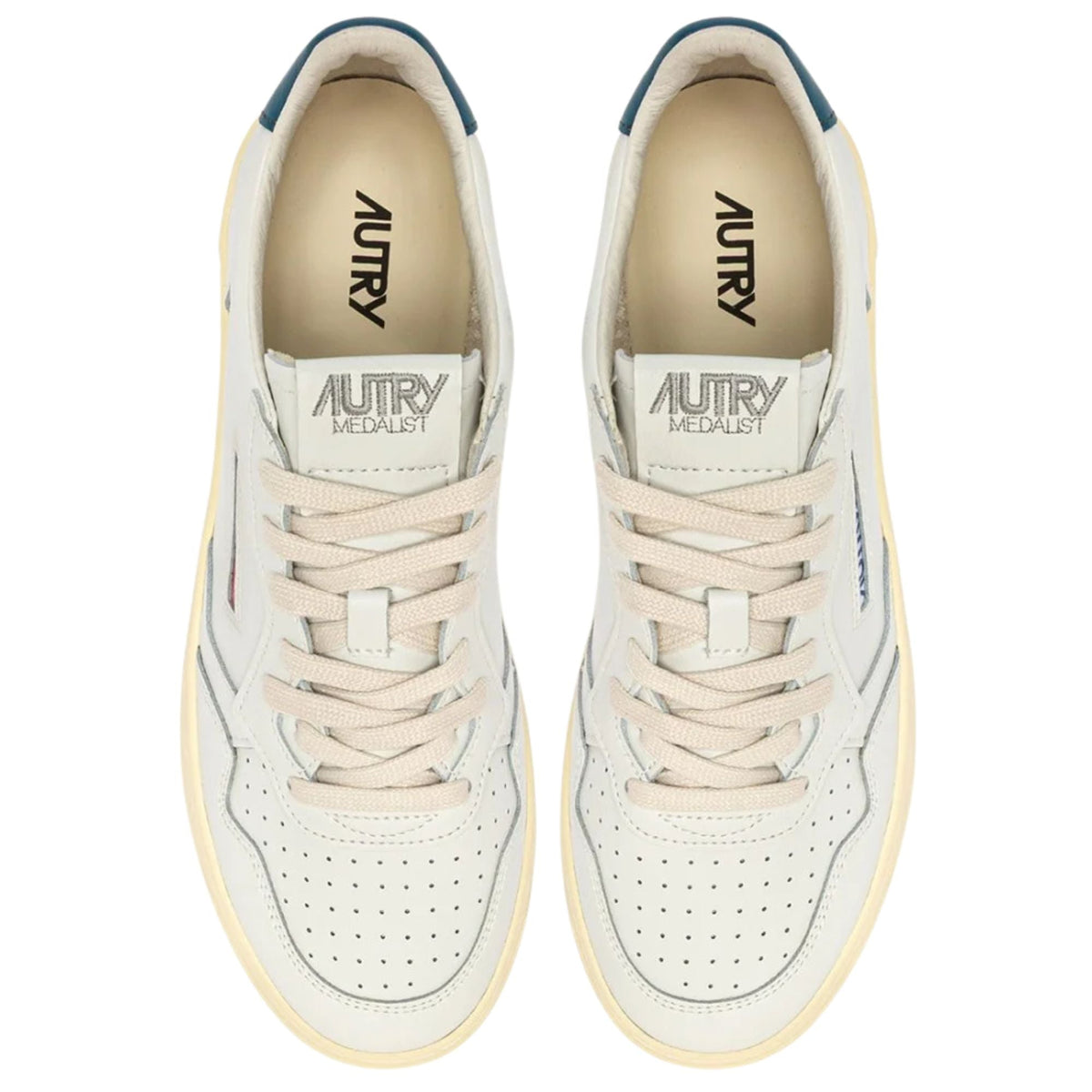 Autry Medalist Low Man Sneakers - Blue