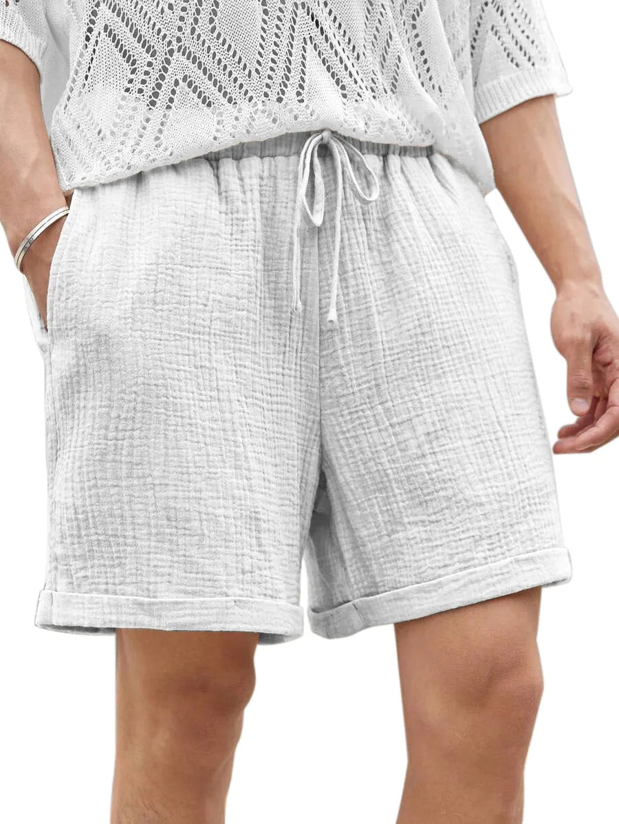 Men's Everyday Textured Comfort Shorts