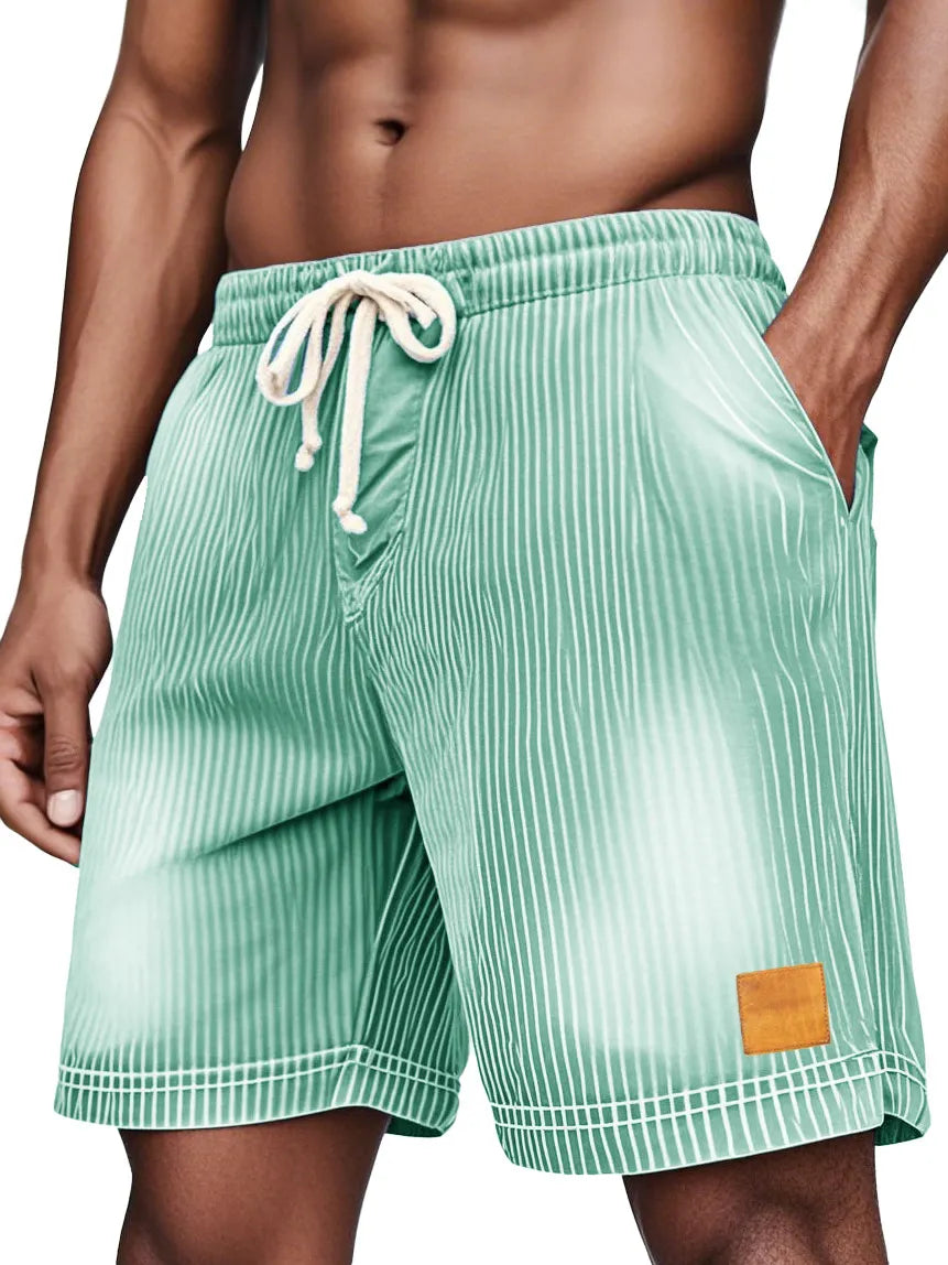 Men's Fashion Casual Retro Sports Shorts