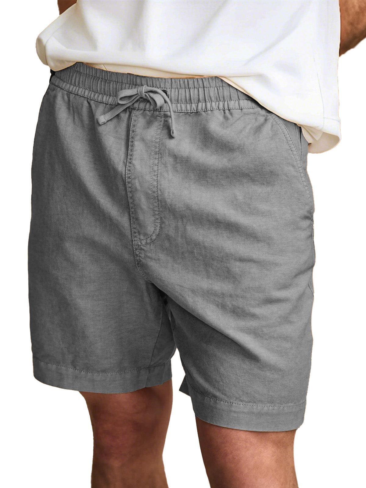 Men's Simple Retro Daily Casual Loose Shorts