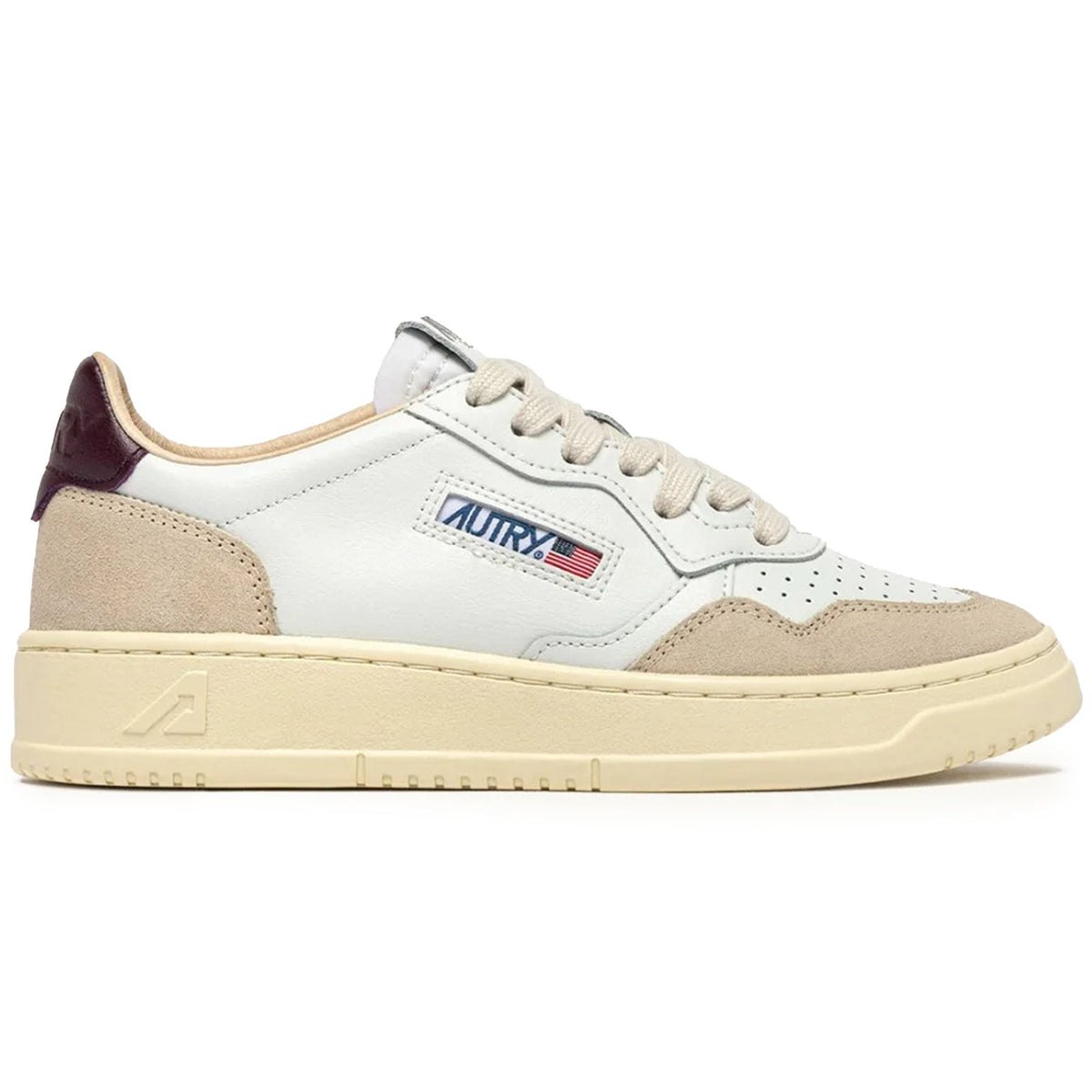 Autry Medalist Low Man Sneakers - Fig