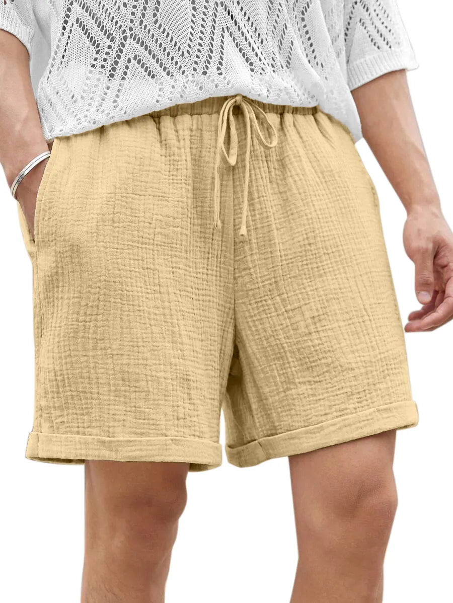 Men's Everyday Textured Comfort Shorts