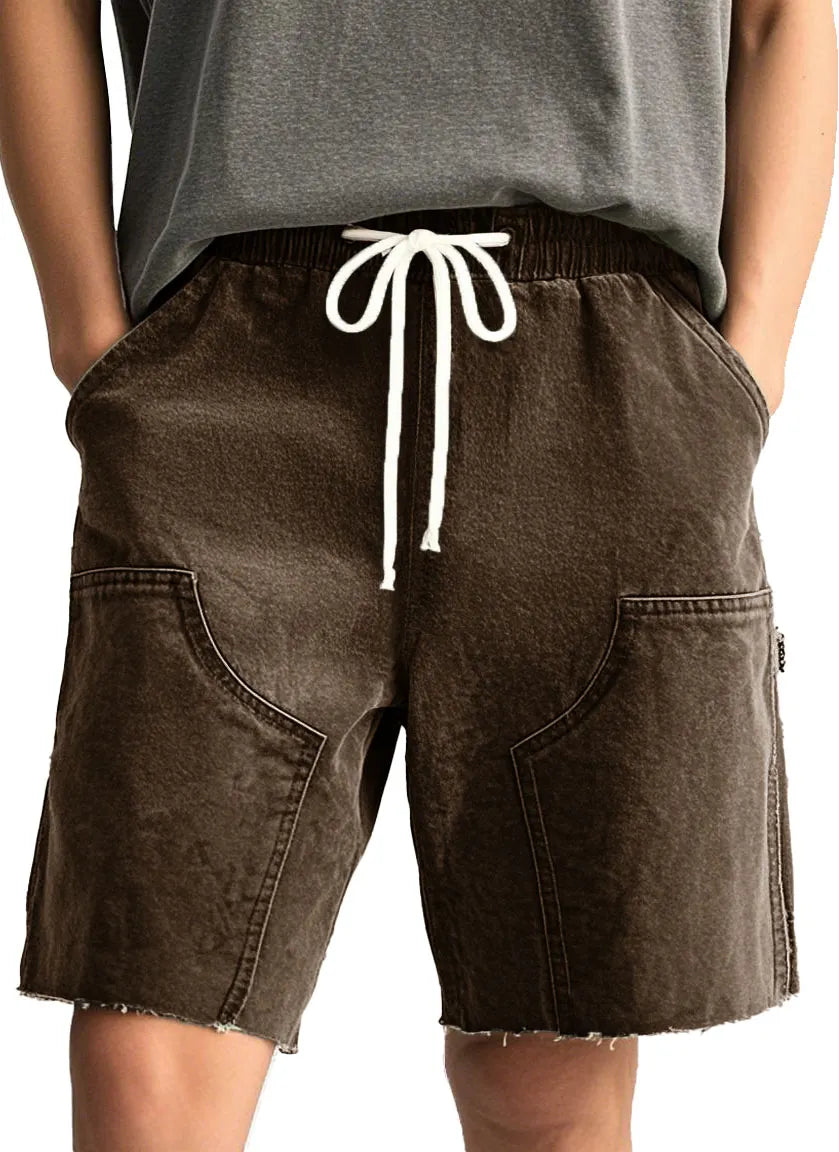 Men's Fashion Retro Casual Pocket Shorts
