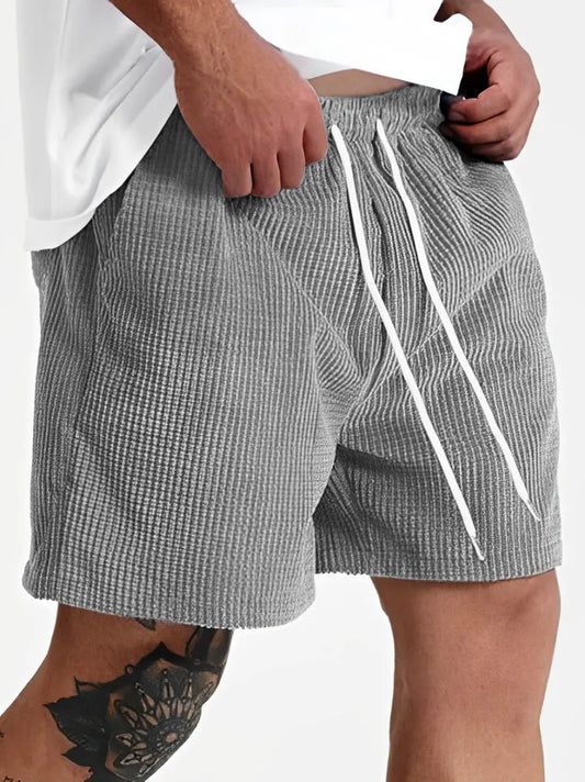 Men's Retro Sport Waffle Shorts
