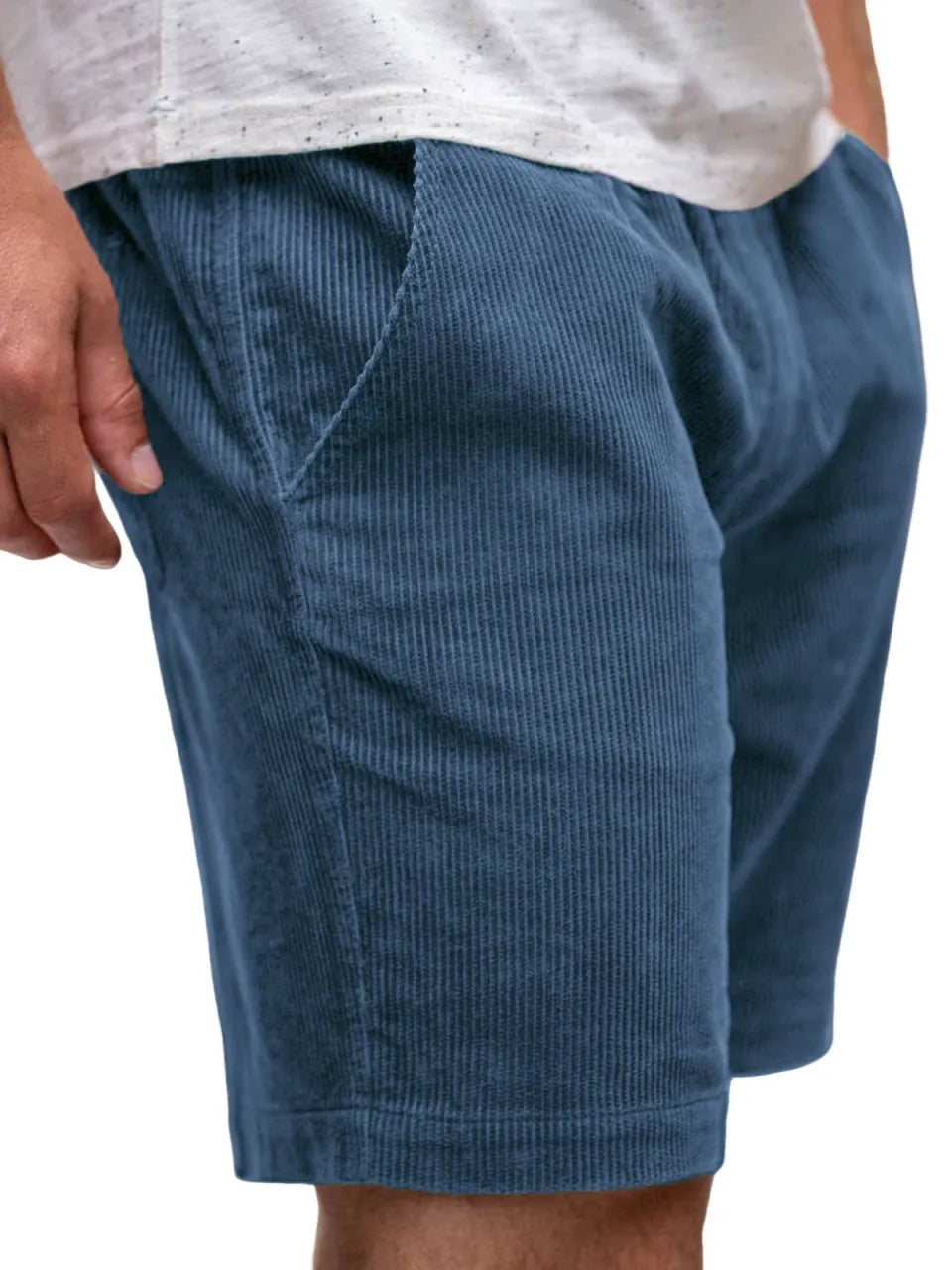 Men's Corduroy Summer Simple Casual Shorts