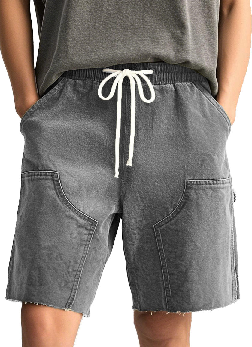 Men's Fashion Retro Casual Pocket Shorts