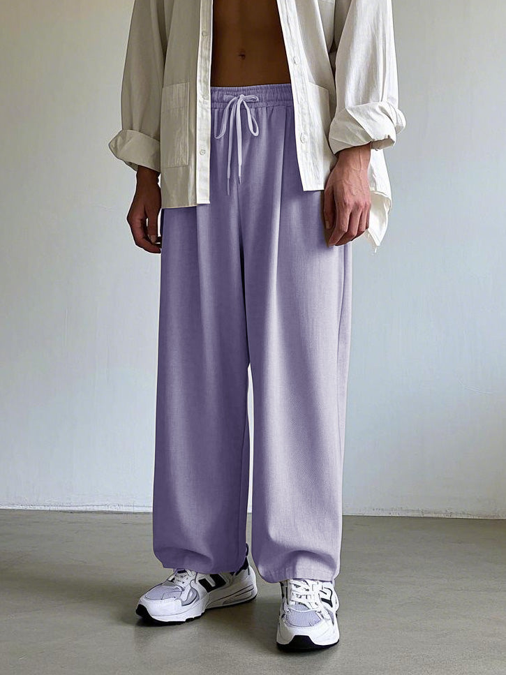 Men's Fashion Comfortable Loose Casual Trousers
