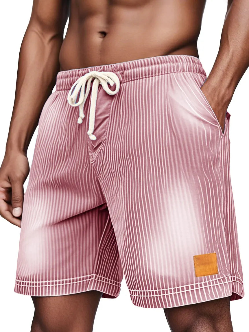 Men's Fashion Casual Retro Sports Shorts