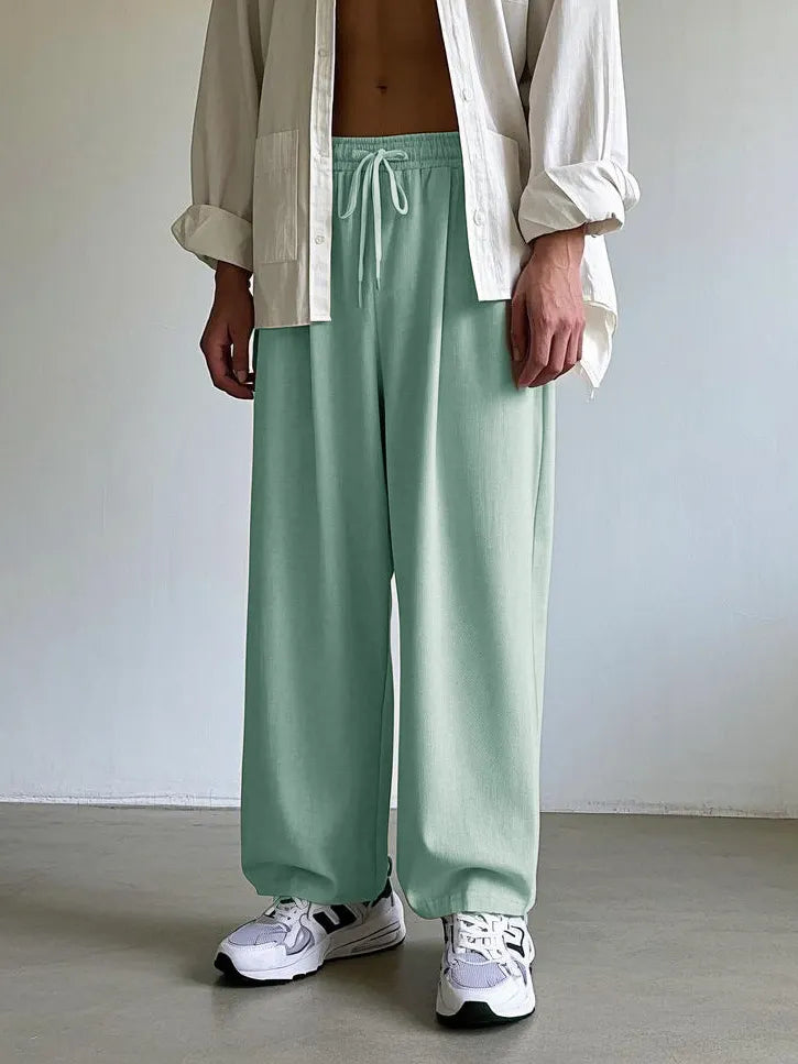Men's Fashion Comfortable Loose Casual Trousers
