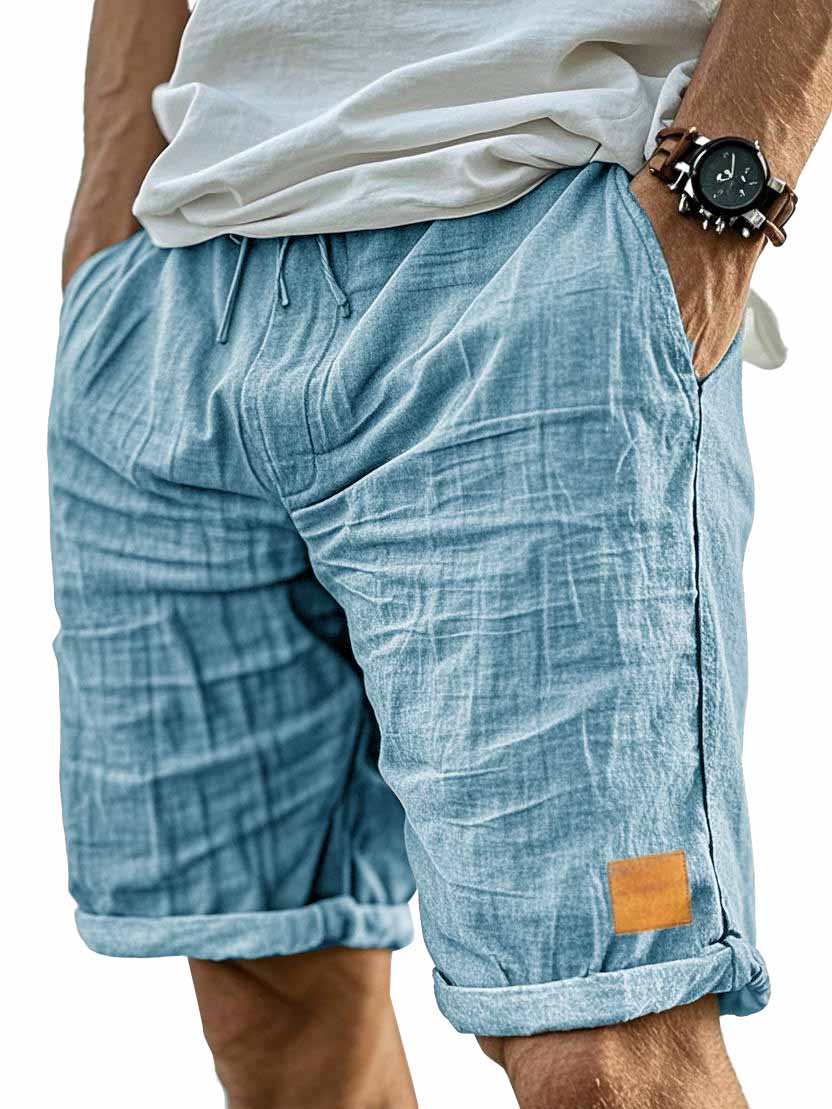 Men's Fashion Casual Retro Sports Shorts