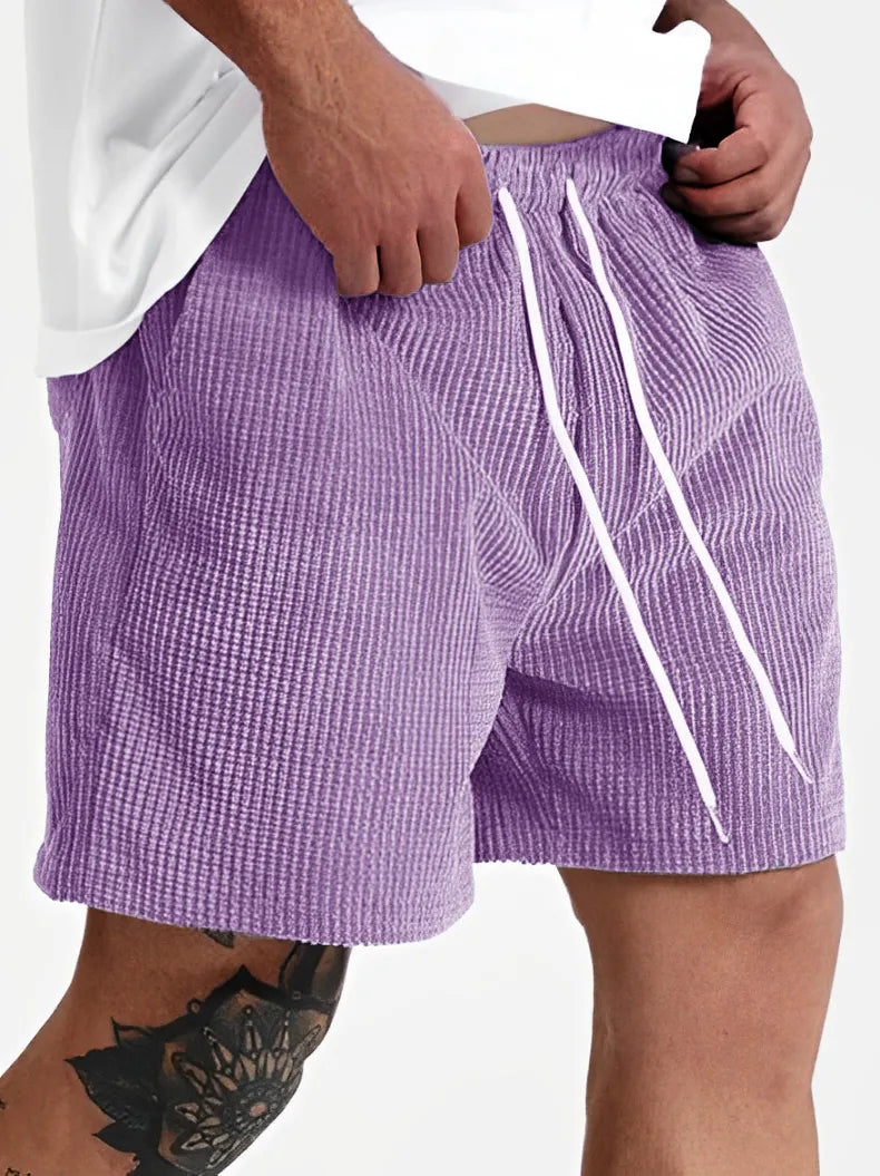 Men's Retro Sport Waffle Shorts