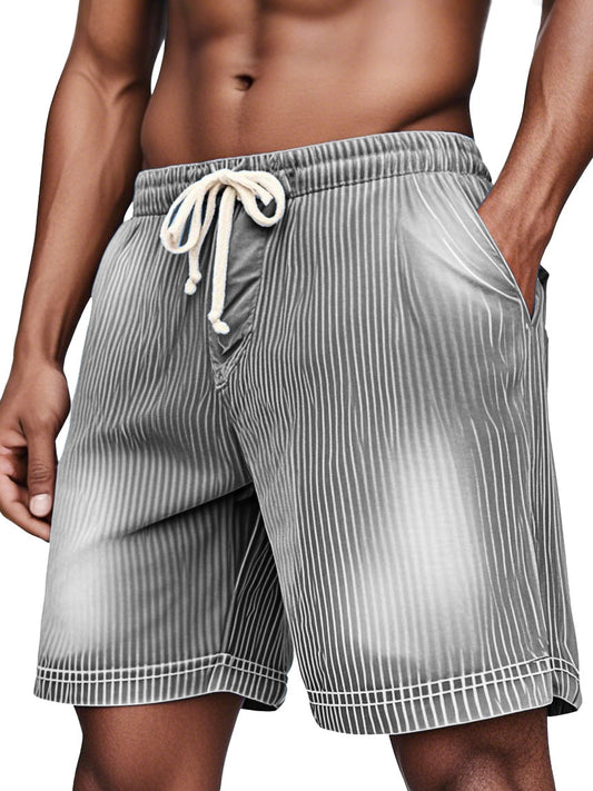 Men's Fashion Casual Retro Sports Shorts