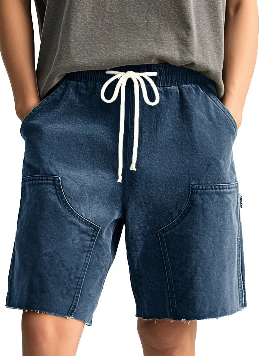 Men's Fashion Retro Casual Pocket Shorts