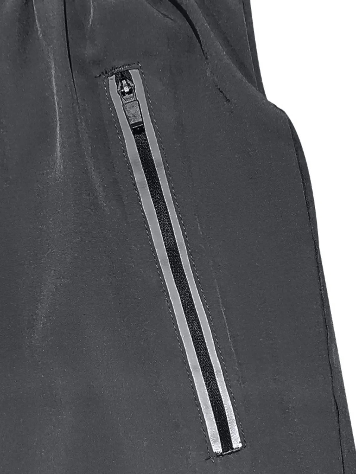 Men's Luminous Functional Quick-Drying Loose Beach Sports Casual Shorts with Side Pockets