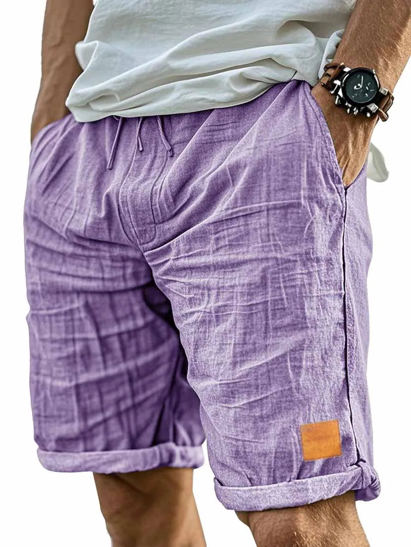 Men's Fashion Casual Retro Sports Shorts
