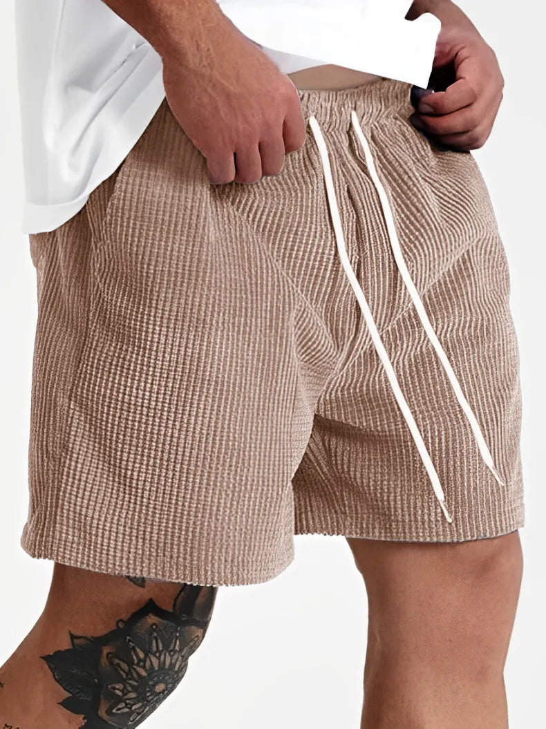 Men's Retro Sport Waffle Shorts