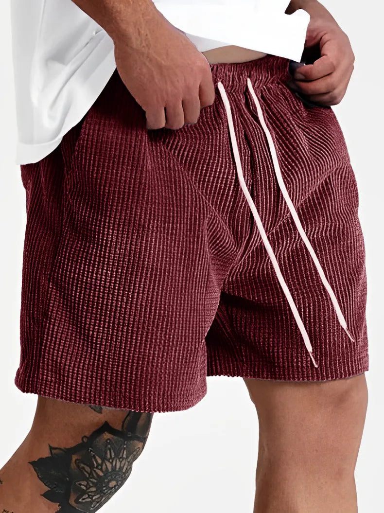 Men's Retro Sport Waffle Shorts